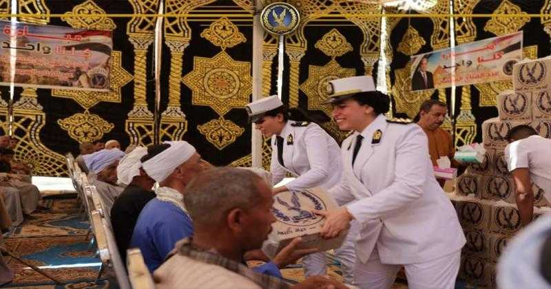 أهالي سوهاج لـ وزارة الداخلية: القوافل الطبية والإنسانية خففت علينا الأعباء