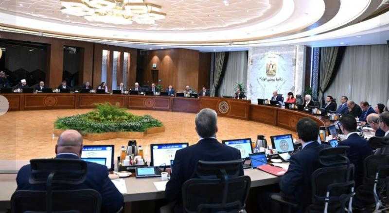 تفاصيل الاجتماع الأسبوعي لمجلس الوزراء.. الحكومة توافق على 16 قرارا مهما