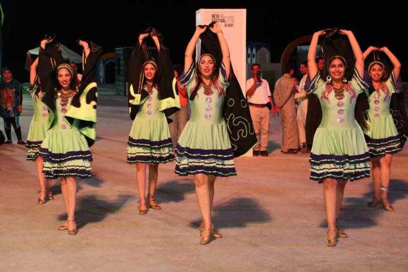 ”عصا الصعيد وفلكلور شعبي” في عروض قصور الثقافة بمهرجان العلمين