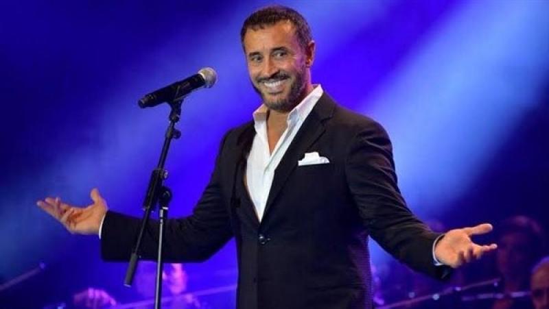 كاظم الساهر: سعيد للتواجد في مصر.. ومهرجان العلمين حلم الفن العربي