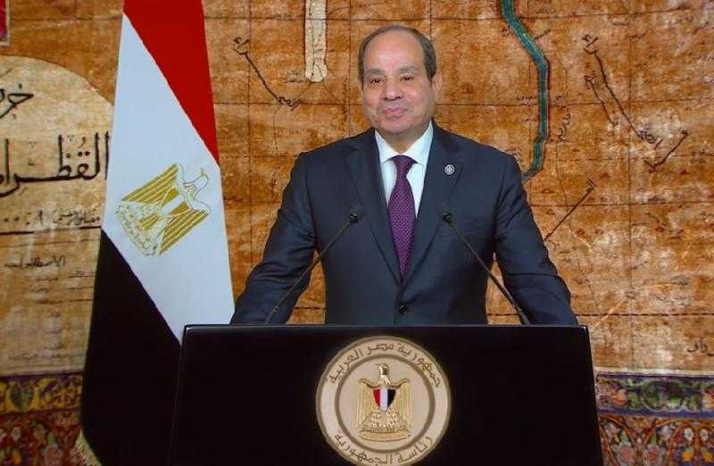 نص كلمة الرئيس السيسي بمناسبة ذكرى 23 يوليو.. فيديو