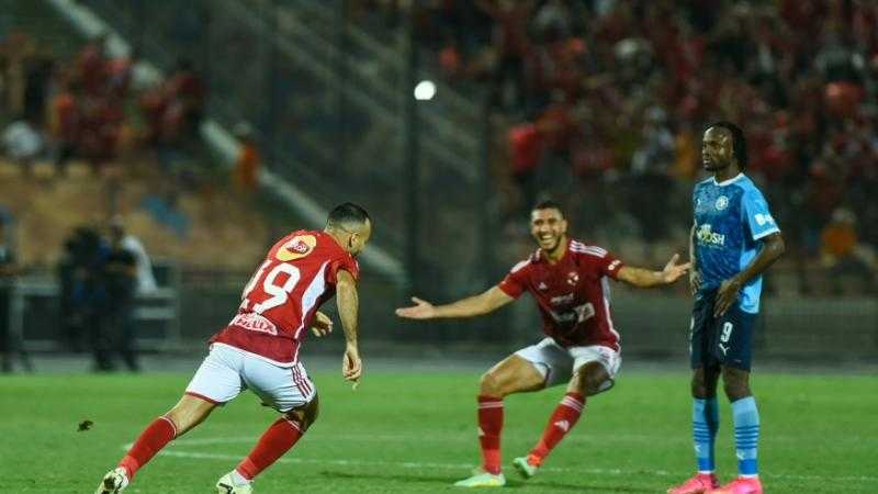 ظهر عليهم التوتر.. رد فعل لاعبي بيراميدز بعد طلبهم لكشف المنشطات.. فيديو