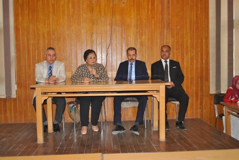 نائب وزير الصحة تلتقي بأكثر من ٤٥ سيدة بفرع المجلس القومي للسكان بمحافظة سوهاج